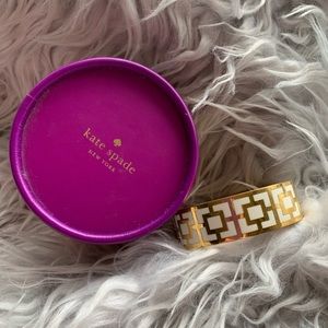 Kate Spade Hinged Bracelet